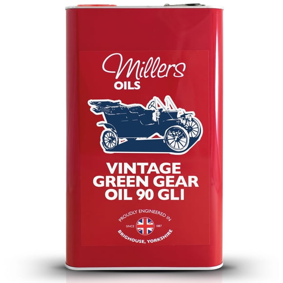 Aceite para engranajes Millers Oils Vintage Green 90 GL1 5 L