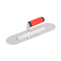 Magideal - Llana De Albañil Espátula Para Aplicar Masilla Fratás De Acabado Y Herramienta De Cemento Resistente Al Óxido Con Agarre Cómodo Adecuado Para Enlucir 35 Cm X 10 Cm