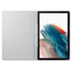 thumbnail image 2 of Tablet Galaxy Tab A8 + Book Cover (10.5”, 64GB, WIFI, Silver), 2 of 8