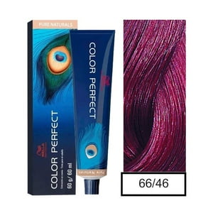 Wella - Tintura Semipermanente Color Perfect 66/46 60Gr + Oxidante