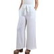 thumbnail image 3 of Pantalon Palazzo Mujer Tipo Lino Casual Semi Formal Tiro Alto 106, 3 of 6