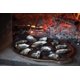 thumbnail image 4 of Sartén Outset de hierro fundido para oyster, 12 cavidades, color negro, 4 of 7