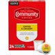 thumbnail image 1 of Coffee Pods Community Coffee & Chicoria tostado medio oscuro 24, 1 of 8