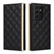 thumbnail image 1 of Funda Tipo Cartera Acolchada con Correa para Samsung Galaxy S21 Ultra 5GNegro, 1 of 6