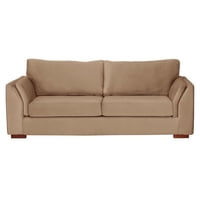 Latam Home - Sofa Cama Milan 2Pl Con Resortes Pocket Tela Velvet Beige