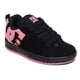 thumbnail image 2 of Zapatilla Kids Court Graffik Negro Rosa DC, 2 of 4