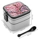 thumbnail image 2 of Fiambrera de Doble Capa Flor de Cerezo Desmarcar 1000ml, 2 of 6