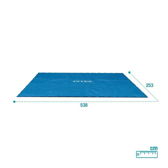 Cobertor Solar Piscina INTEX 5.49 x 2.74m