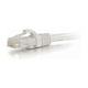 thumbnail image 1 of Cable Ethernet Cat6 C2G 11 m Blanco con diseño anti‑enganche, 1 of 1