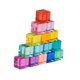 thumbnail image 4 of Juego De Bloques De Construcción Arcoíris, Cubo Acrílico De Construcción Arcoíris Para Ni?os De 3 A 6 A?os, 4 of 5