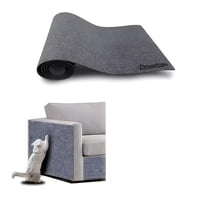 Genérico - Autoadhesivo Rascador De Gatos P/ Esquina Y Pared 30×200Cm