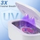 thumbnail image 3 of Limpiador Ultrasónico De Joyas 48 Khz 30 W Con Luces Uv 360 Ml, 3 of 8