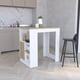 thumbnail image 1 of Isla De Cocina Stirling 1 Puerta Blanco Y Macadamia 91,3x92x59 Cm, 1 of 3