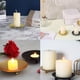 thumbnail image 2 of 2 juegos de portavelas de hierro, portavelas decorativo de hierro, pedestal para velas, portavelas para velas, 2 of 7