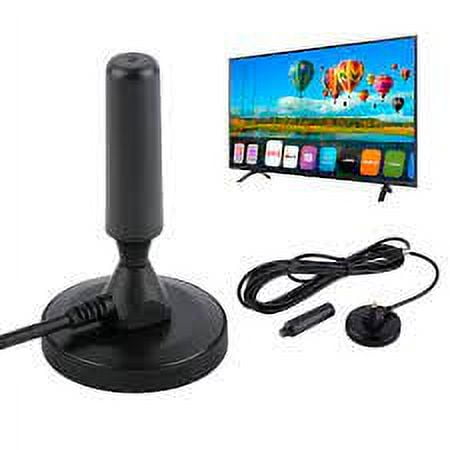 Antena HD de TV Digital 360° Imantada