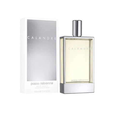 Paco Rabanne - Perfume Mujer Calandre Edt 100 Ml