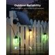 thumbnail image 3 of Luces solares decorativas para exterior Govee de 10 m RGBICW Bluetooth, 3 of 9