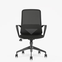 Form Office - Silla Ejecutiva Oficina Vic Negro