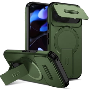 Funda Foxdock Para Google Pixel 9 Pro – Magnética Antigolpes Con Soporte Y Protección Doble