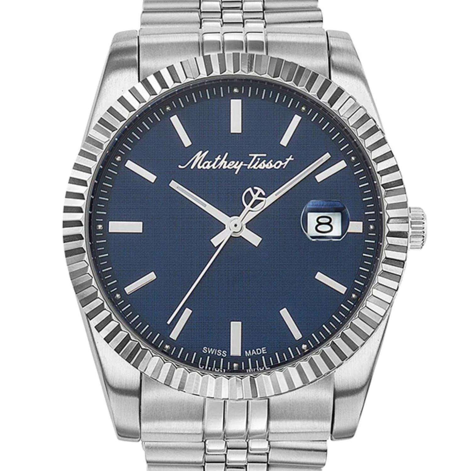 Reloj Mathey-tissot Hombre Mathy Iii H810abu