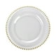 thumbnail image 1 of Plato De Cena Vajilla Moderna Multifuncional Para Fiestas De Platos Fríos De Escritorio Dorado, 1 of 3