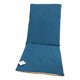 thumbnail image 2 of Reposera Plegable de Playa con Respaldo Ajustable y Cojín XL Azul Turquesa, 2 of 4