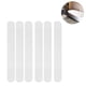 thumbnail image 2 of Pegatinas antideslizantes para ducha, 12/24 unidades, tiras de seguridad para bañera, calcomanías adhesivas con raspador premium para bañera, ducha, escaleras., 2 of 8
