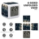 thumbnail image 3 of Paraíso theme 7 colors Alarm Clock Digital LED Alarm Clock Gifts for kids friends family, 3 of 6