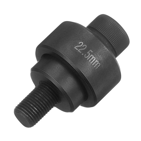 Ioensy - Perforadora De Chapa Metálica, Abridor De Agujeros Para Placa De Acero, Fregadero De Acero Inoxidable De 22,5 Mm