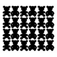 Rienda Libre Graphics - Decomural Teddy Bear Nursery Pack Ws-33394