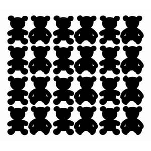 Rienda Libre Graphics - Decomural Teddy Bear Nursery Pack Ws-33394