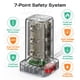 thumbnail image 3 of Cable de extensión, protector contra sobretensiones, Power Strip Tower, 12AC, 4USB, 3 of 7