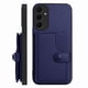 thumbnail image 1 of FOXDOCK Funda para SAMSUNG Galaxy A55 con Bloqueo RFID - Diseño Elegante con Cierre de Botón, 1 of 5
