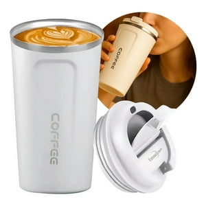 Genérico - Termo Mug Café 380Ml Acero Inoxidable Portátil Térmico