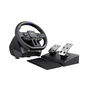 Volante De Carrera Gamer Pxn V900 Gen 2 Ajustable + Pedalera Pc Ps4 Xbox