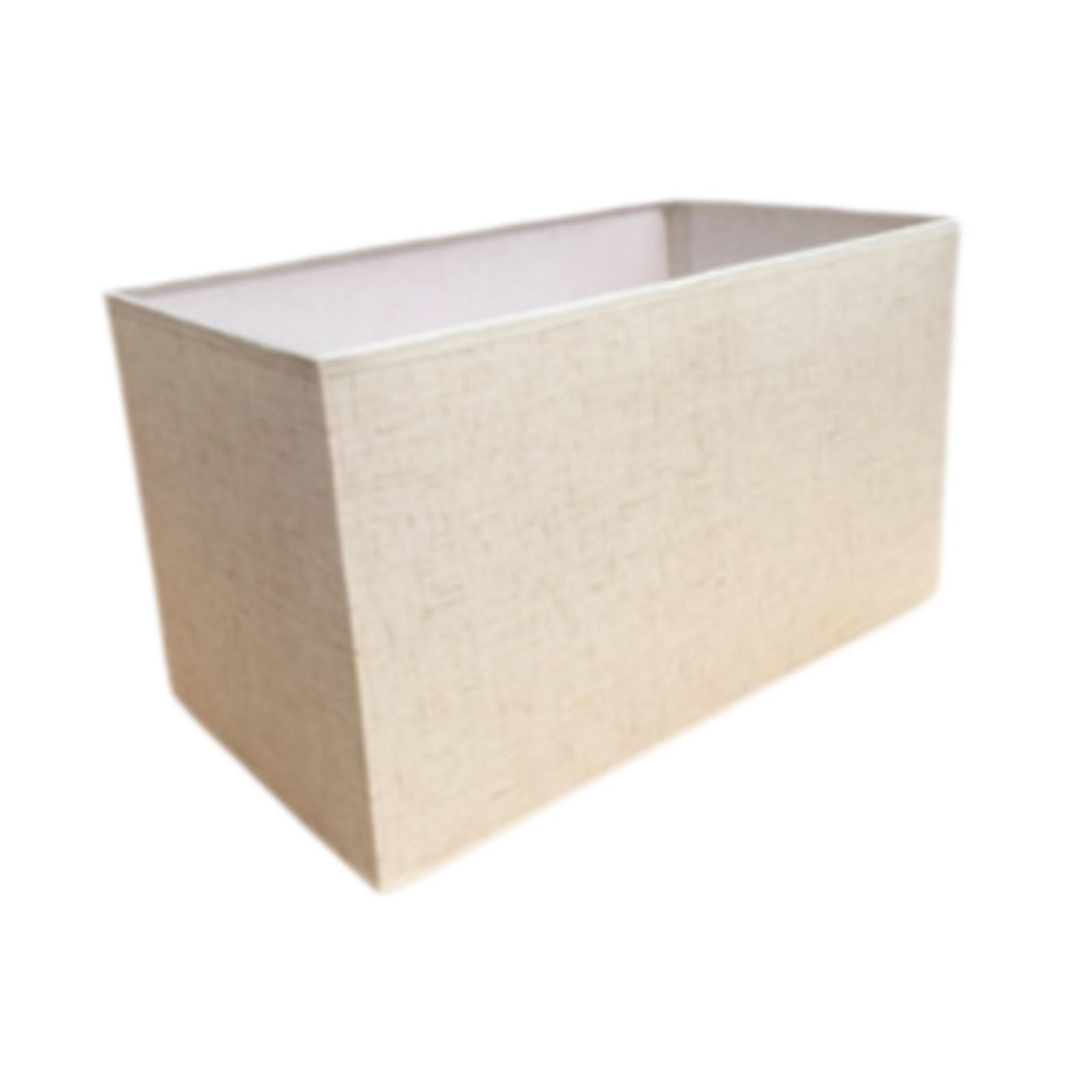 Ioensy - Pantalla De Lámpara De Lino Para Lámpara De Araña, Cubierta De Luz Para Isla De Cocina, Dormitorio, Cafetería, M Blanco