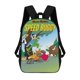 thumbnail image 1 of Speed Buggy-theme Backpack, Campus style schoolbag Bookbag with Adjustable Shoulder Straps And Large Zip Compartment, Unisex Travel Bags., 1 of 6