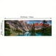 thumbnail image 1 of 1pc Canvas Painting, Lake Forest Mountain Scenery Painting, Wall Art Decor, For Living Room, Bedroom, No Frame, 19.68*59.05inch, 1 of 3