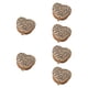 thumbnail image 2 of 6x Gemelos Para Mujer 18mm Joyas Para Mujer Para Cumplea?os Aniversario Ropa Formal Oro, 2 of 5