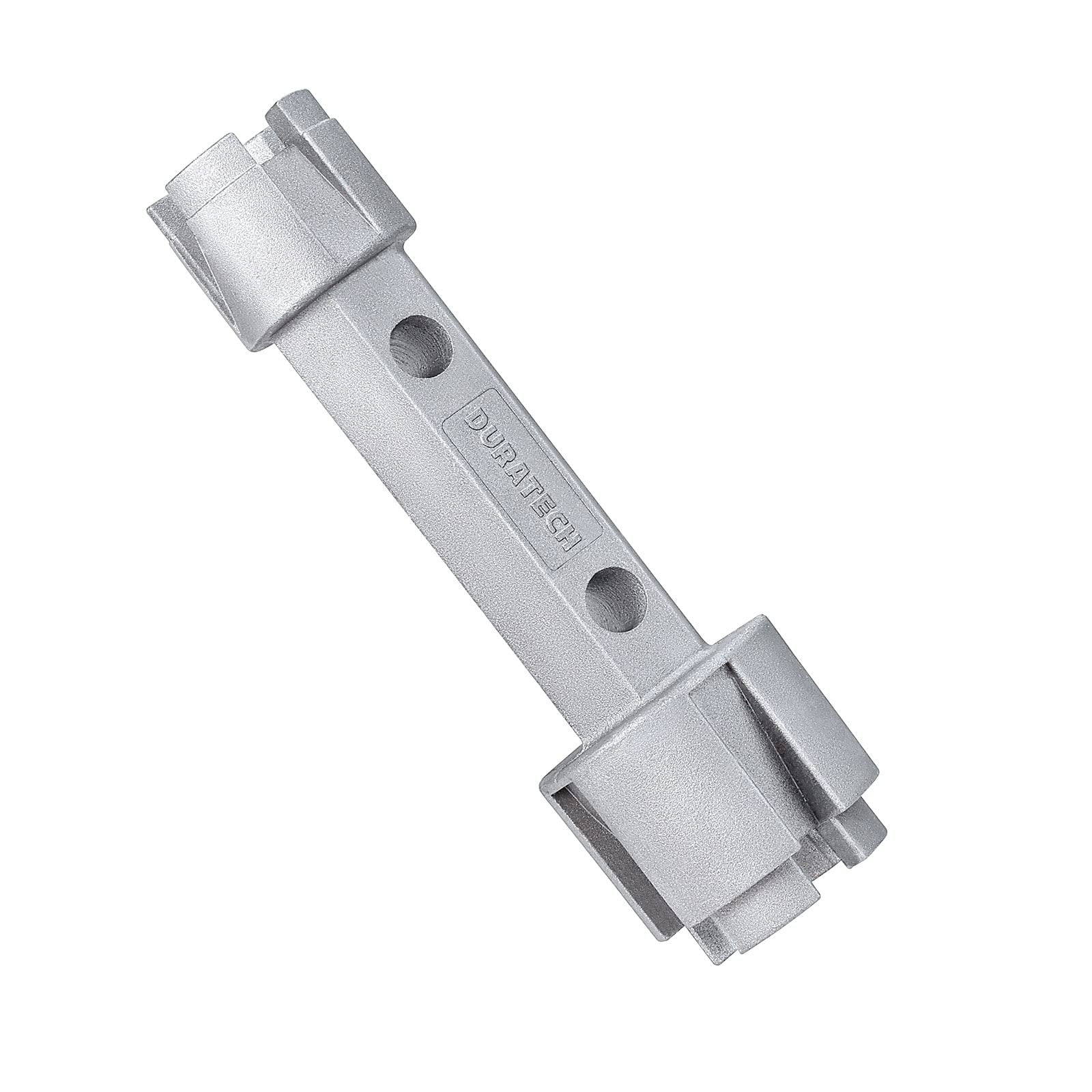 Llave Removedora De Desagües Duratech De Doble Punta, Aleación De Aluminio