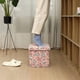 thumbnail image 4 of Puff Silla Baul Organizador Estampado Colores 38cm X 38cm Flamenco, 4 of 4