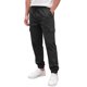 thumbnail image 4 of Pantalones Cargo de Hombre Casual Jogger Color Sólido con Cintura de Cordón y Múltiples Bolsillos 36 Negro, 4 of 6