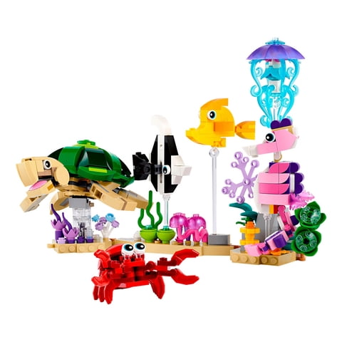 Lego - Bloques Creator Animales Marinos.