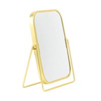 Ioensy - Espejo De Maquillaje De 360 Grados Rotación De Doble Cara Para El Dormitorio De Tocador Del Hotel