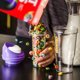 thumbnail image 4 of Contenedor para Alimentos CRUNCHCUP XL Portátil Morado, 4 of 8