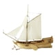 thumbnail image 4 of Barco De Vela Modelo DIY Artesanía De Madera Barco Juguete Educativo Para Ni?os Juguete Sin Ca?ón De Bronce, 4 of 5