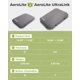 thumbnail image 3 of Almohadilla Inflable Auto-Inflable Portátil ATEPA 38x28x5 cm, 3 of 8