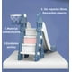 thumbnail image 3 of Resbalín Columpio 5 en 1 Con Accesorios Rosado LuBabycas, 3 of 8