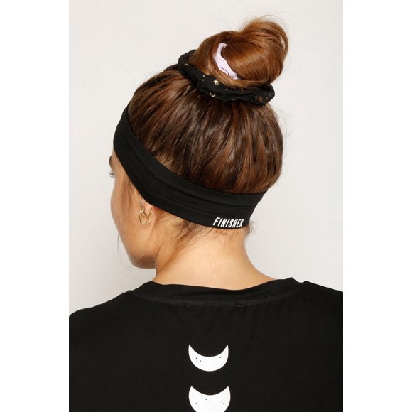 HEADBAND FINISHER NEGRO