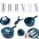 thumbnail image 1 of 1pc Multifunctional Vegetable Cutter, Potato Shredded Grater, 3 Blades Or 6 Blades For Choose 11in*7.2in, 1 of 3